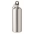 Aluminium fles (1L) mat zilver