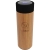 SCX.design D11 bamboe smart fles (500 ml) hout