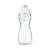Glazen fles (1L) met twee glazen (400 ml) Standaard