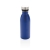 RCS gerecycled RVS luxe waterfles (500 ml) blauw