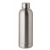 Gerecyclede RVS fles (500 ml) mat zilver