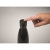 Thermometer fles (500 ml) zwart