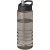 H2O Active® Eco Treble drinkfles tuitdeksel Charcoal/Zwart