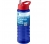 H2O Active® Eco Treble 750 ml drinkfles met tuitdeksel