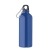 Gerecyclede aluminium fles (500 ml) blauw