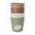 BE O Coffee Mug 220 ml koffiebeker green monstera