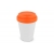 RPP Koffiebeker Wit 250ml wit / oranje