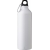 Gerecycled aluminium fles (750 ml) Gerda wit