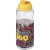 H2O Active® Big Base 1 l drinkfles met klapdeksel geel