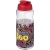 H2O Active® Big Base 1 l drinkfles met klapdeksel rood
