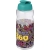 H2O Active® Big Base 1 l drinkfles met klapdeksel aqua
