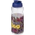 H2O Active® Big Base 1 l drinkfles met klapdeksel blauw