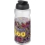 H2O Active® Big Base 1 l drinkfles met klapdeksel zwart