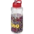 H2O Active® Big Base 1 l drinkfles met tuitdeksel rood