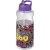 H2O Active® Big Base 1 l drinkfles met tuitdeksel paars