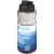 H2O Active® Eco Big Base 1 l drinkfles met klapdeksel Charcoal/Zwart