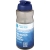 H2O Active® Eco Big Base 1 l drinkfles met klapdeksel Charcoal/Blauw