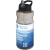 H2O Active® Eco Big Base 1 l drinkfles met tuitdeksel Charcoal/Zwart