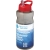 H2O Active® Eco Big Base 1 l drinkfles met tuitdeksel charcoal/rood