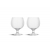 Billi wijnglas set van 2 transparant