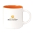 Coppa Mug 330 ml mok oranje