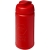 Baseline Rise 500 ml drinkfles met klapdeksel rood/rood