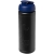 Baseline Rise 750 ml drinkfles met klapdeksel zwart/blauw