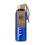 Shima GRS RPET Bottle 680 ml waterfles blauw