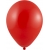Goedkope ballon (85 / 95 cm) rood