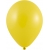 Goedkope ballon (85 / 95 cm) donkergeel