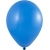 Goedkope ballon (85 / 95 cm) midden blauw