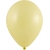Goedkope ballon (85 / 95 cm) licht geel