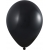 Goedkope ballon (85 / 95 cm) zwart
