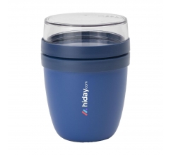 Mepal Lunchpot Ellipse 300 ml Foodcontainer bedrukken