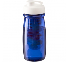 H2O Active® Pulse 600 ml sportfles en infuser met flipcapdeksel bedrukken