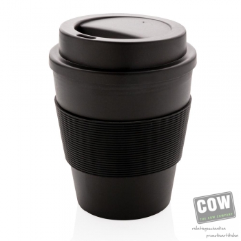 Afbeelding van relatiegeschenk:Herbruikbare koffiebeker met schroefdop 350ml