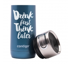 Contigo® Luxe AUTOSEAL® 360 ml thermosbeker bedrukken
