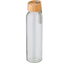 Glazen drinkfles (500 ml) Marc bedrukken