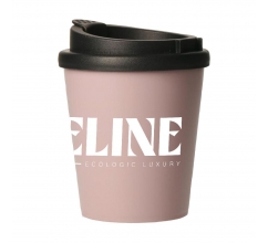 Eco Coffee Mug Premium Plus 250 ml koffiebeker bedrukken
