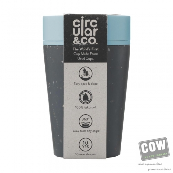 Afbeelding van relatiegeschenk:Circular&Co Recycled Coffee Cup 227 ml koffiebeker