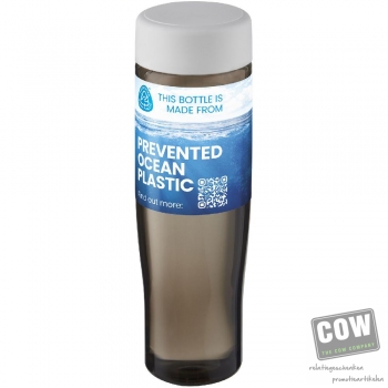 Afbeelding van relatiegeschenk:H2O Active® Eco Tempo waterfles van 700 ml met schroefdop