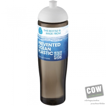 Afbeelding van relatiegeschenk:H2O Active® Eco Tempo drinkfles van 700 ml met koepeldeksel