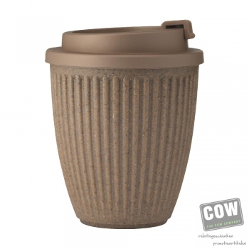 Afbeelding van relatiegeschenk:Coffee Mug On The Go 250 ml koffiebeker