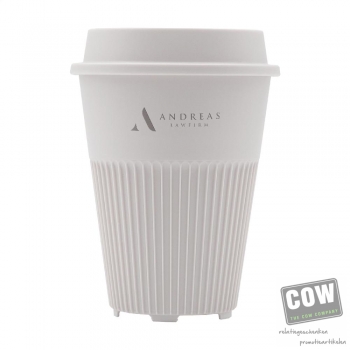 Afbeelding van relatiegeschenk:Circular&Co Returnable Cup Lid 340 ml koffiebeker