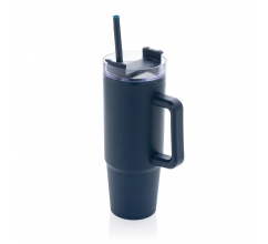 Tana RCS gerecyclede plastic tumbler met handvat 900 ml bedrukken