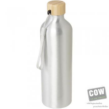 Afbeelding van relatiegeschenk:Malpeza 770 ml waterfles van RCS-gecertificeerd gerecycled aluminium